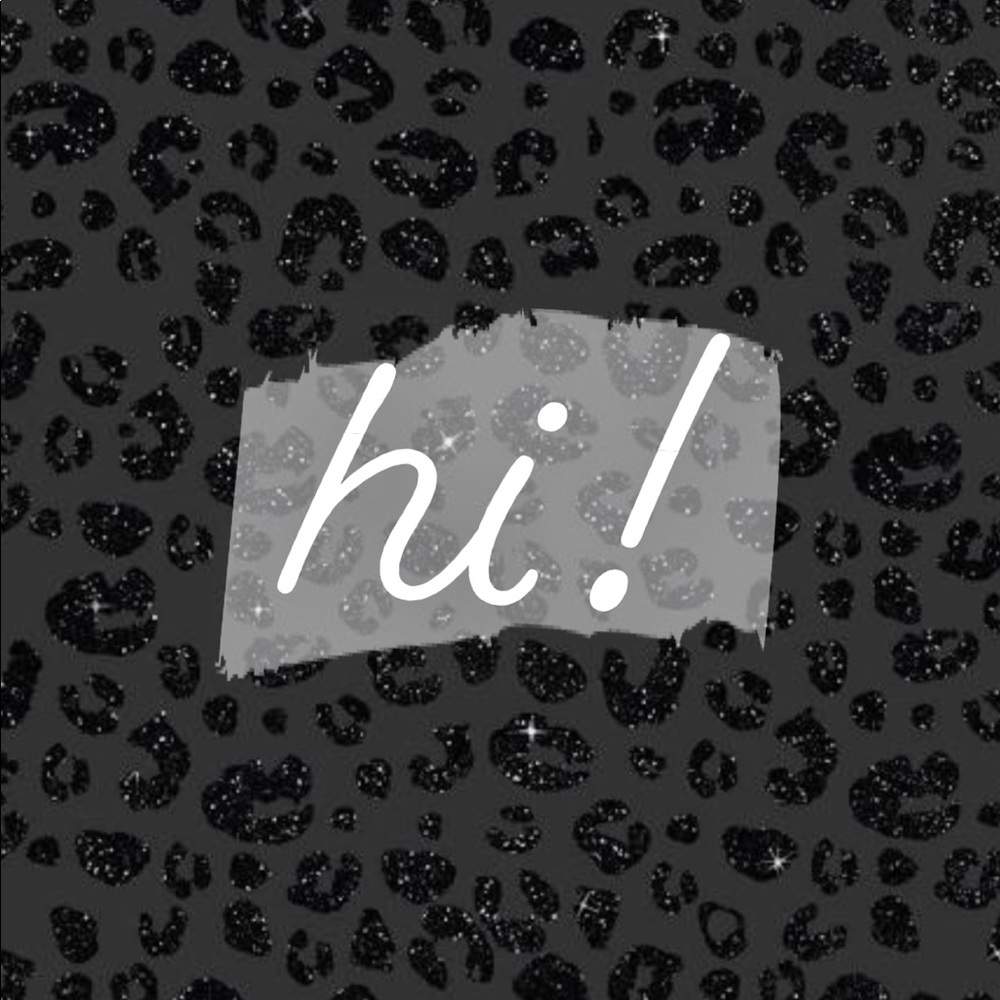 ☁️WELCOME TO MY PAGE☁️